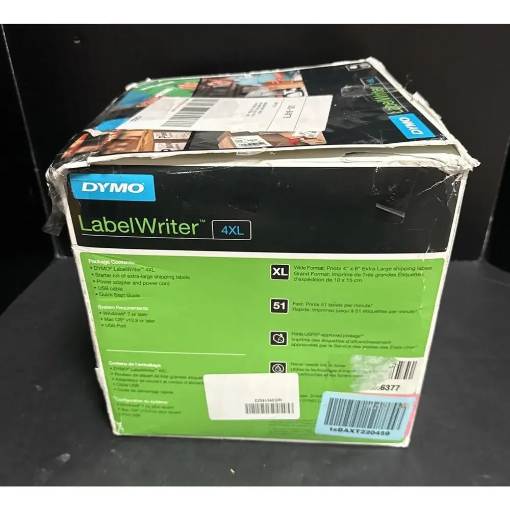 Dymo labelwriter 4xl